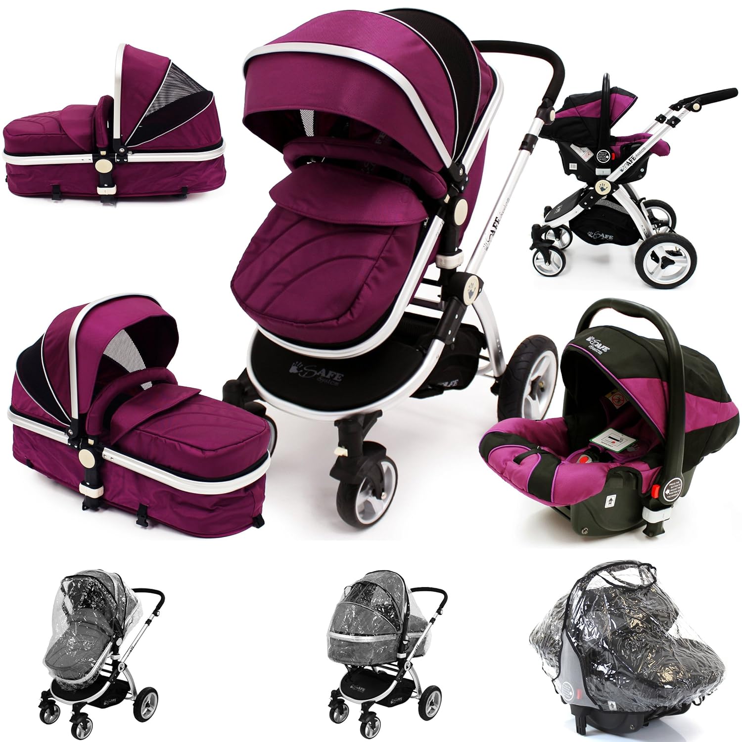 isafe travel system