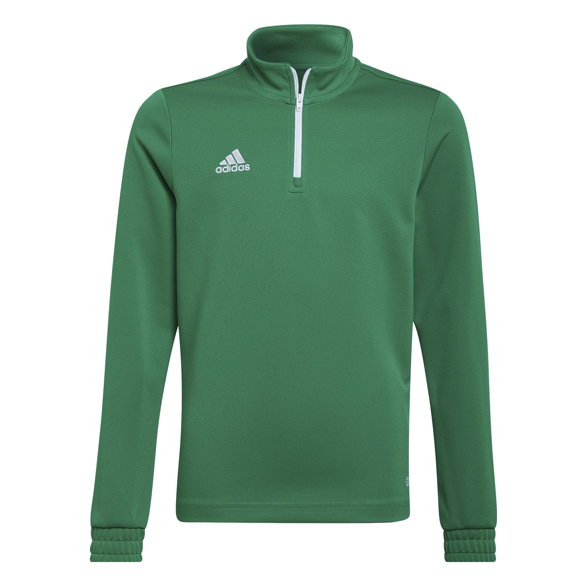 adidas Unisex Kids Entrada 22 Training Top, team green/white, 9-10 Years