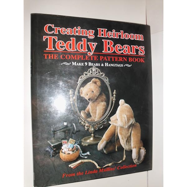 Teddy Bear Studio: Create Your Own Handcrafted Heirlooms (Dover