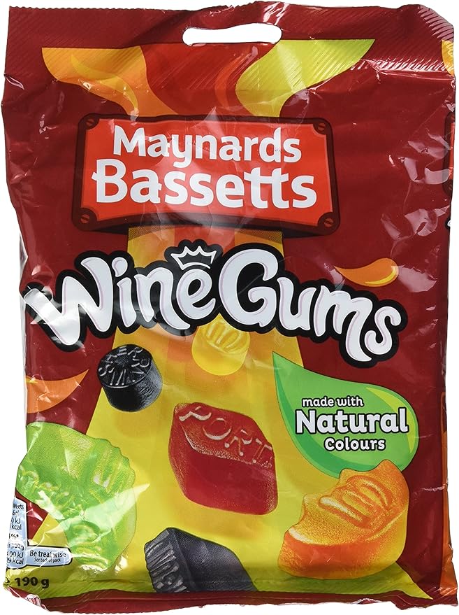 Maynards Wine Gums 190 g (Pack of 12) Amazon.co.uk Grocery