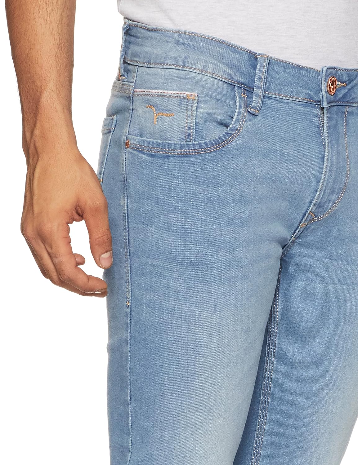 flying machine men's tapered fit jeans