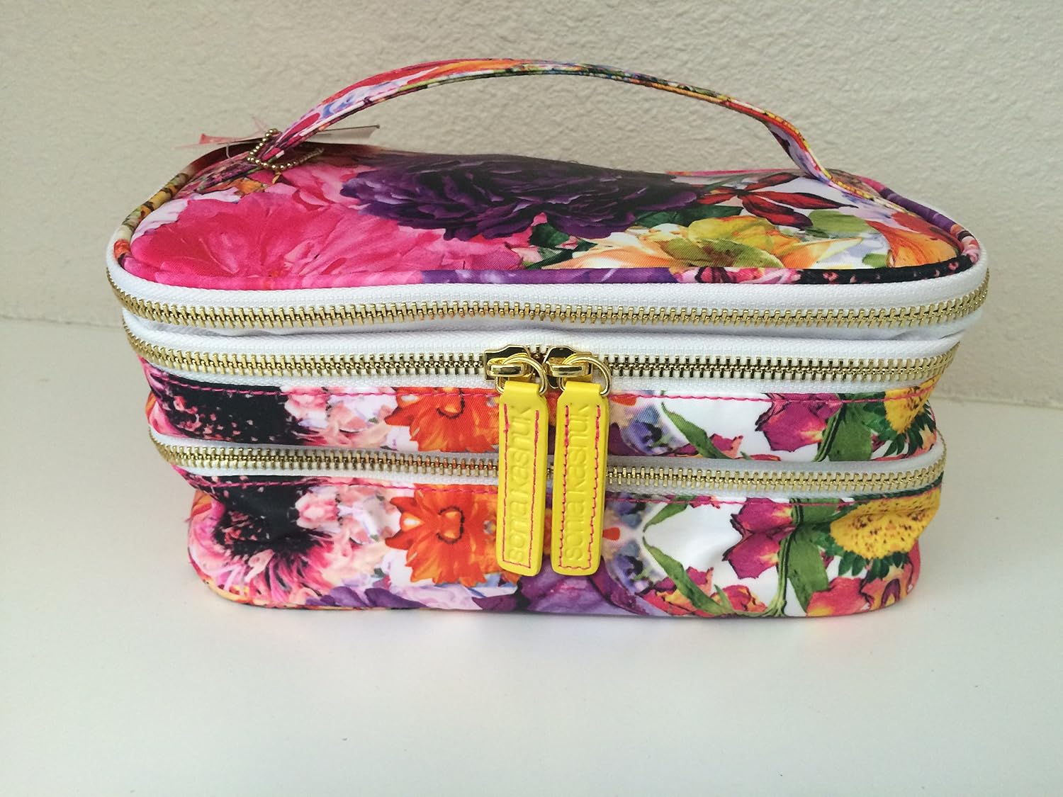 train case cosmetic bag