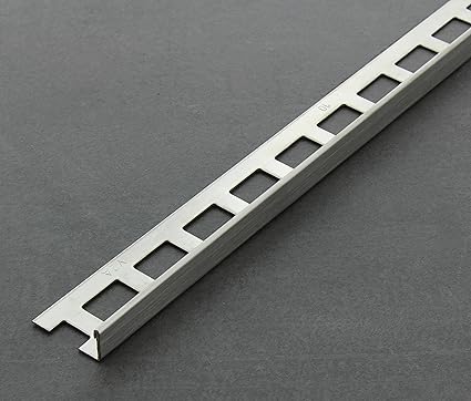 Fuchs Design Fliesenschiene Anthrazit Winkelprofil Quadratprofil