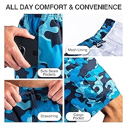 Kanu Surf Men's Barracuda Swim Trunks