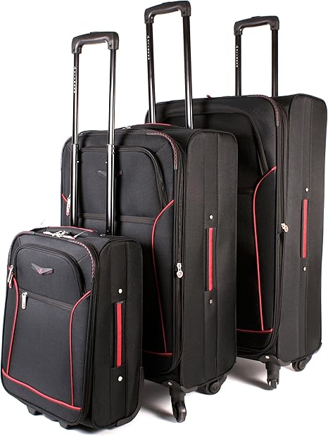 sirocco suitcase black