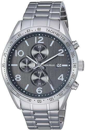 Caravelle by Bulova Men's Sport Chronograph Men's Stainless Steel