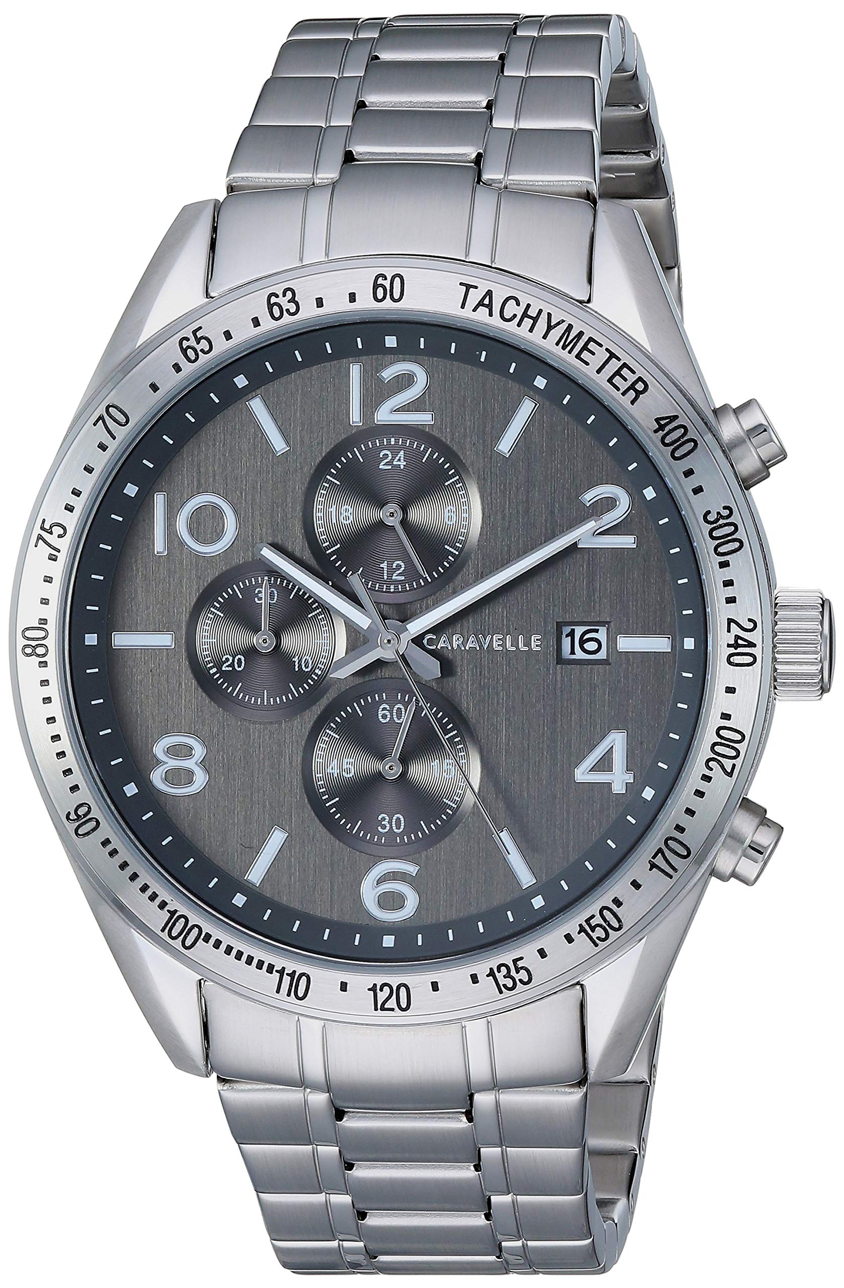 Chronograph Caravelle By Bulova Hombre Men's Caravelle By Bulova