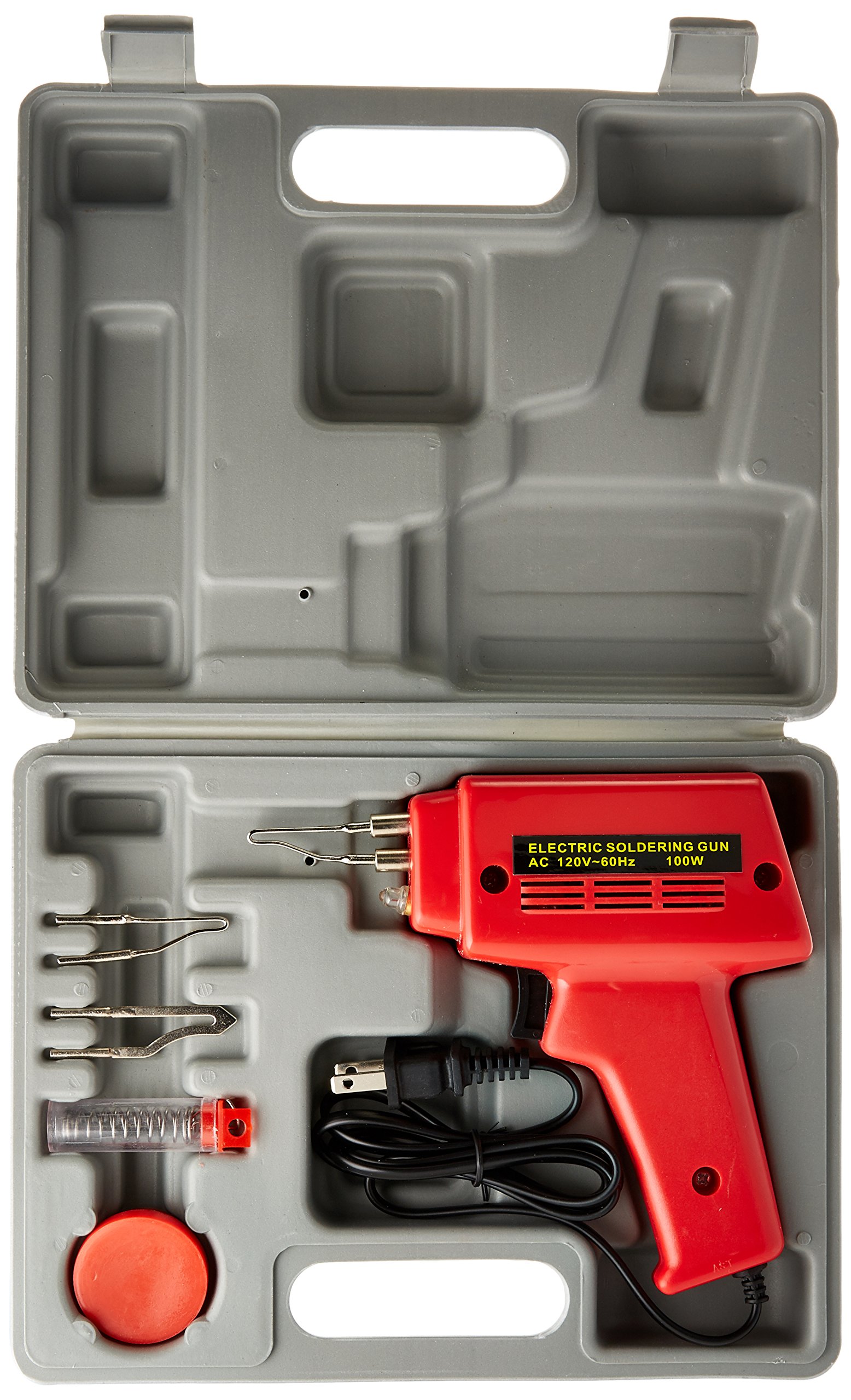 Professional Style Electric Soldering Gun Kit With Carry Case 100 Watts