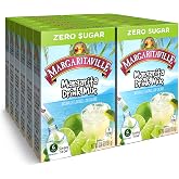 Singles To Go! Margaritaville Powdered Drink Mix, Margarita, 72 Packets | Non-Alcoholic, Sugar Free, Drink Mix Packets, Water Flavoring Packets, 12 Boxes with 6 Drink Mix Packets Each