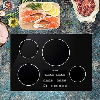 Empava 30 Induction Cooktop Electric Stove Black Vitro Ceramic