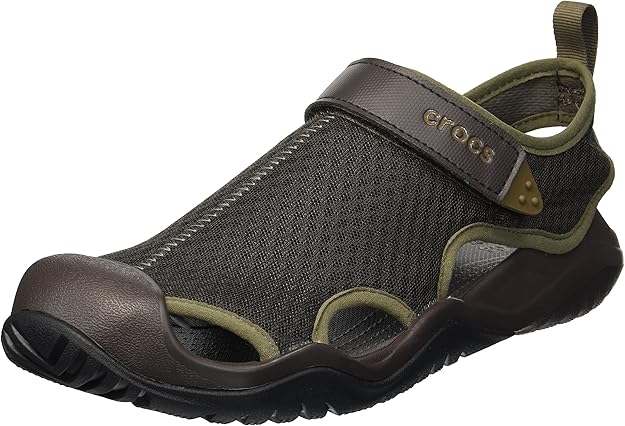 crocs men's swiftwater mesh water shoe