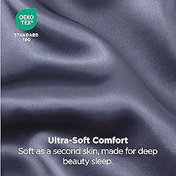 Bedsure Satin Pillowcases, Similar to Silk Pillow
