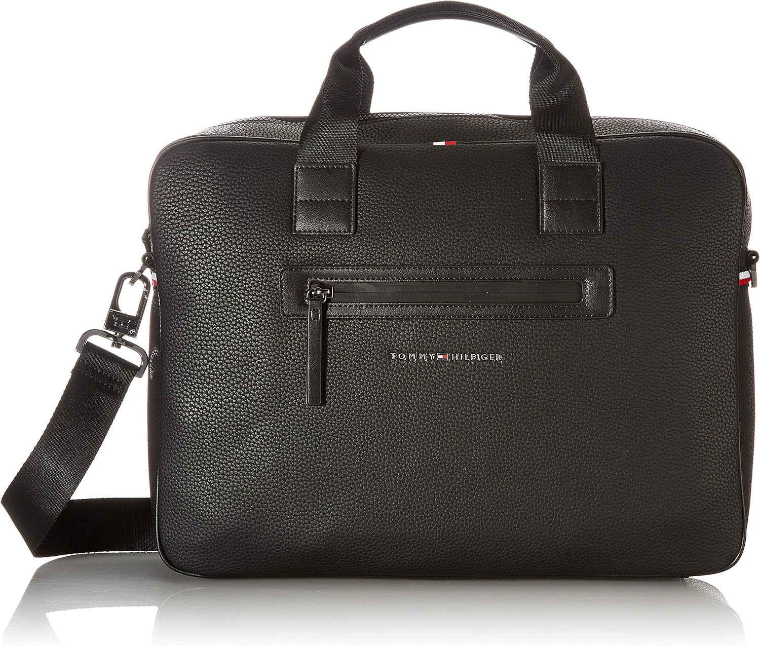 Tommy Hilfiger Men's Essential Bag, Black, One Size Amazon.co.uk Clothing