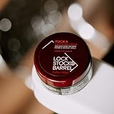 Lock Stock & Barrel Pucka Grooming Creme Men 100g Flexible Hold Natural Finish view 4