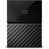 WD 1TB Black My Passport&nbsp; Portable External Hard Drive - USB 3.0 - WDBYNN0010BBK-WESN
