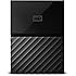 WD 1TB Black My Passport&nbsp; Portable External Hard Drive - USB 3.0 - WDBYNN0010BBK-WESN