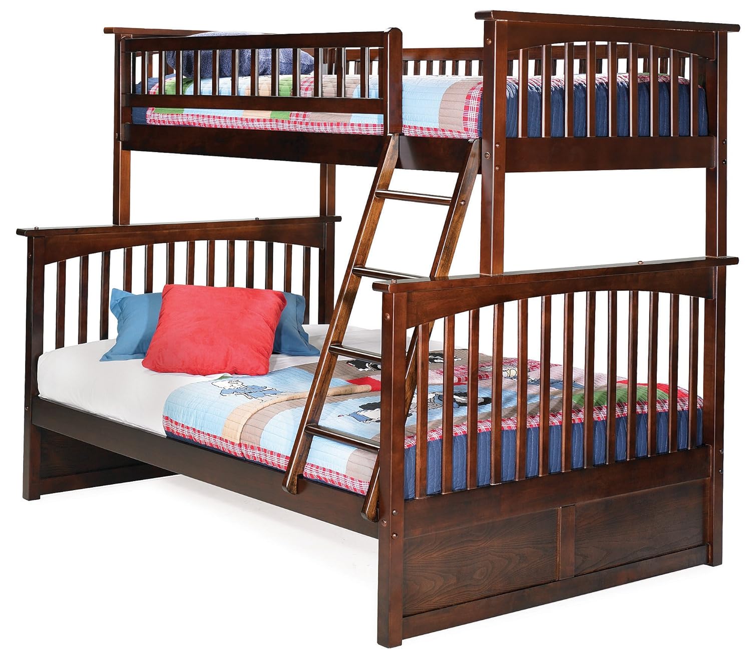 Amazon Columbia Bunk Bed Twin Over Twin White Kitchen & Dining