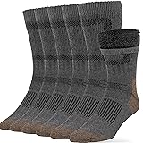 Alvada Merino Wool Hiking Socks Thermal Warm Crew