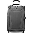Travelpro Maxlite 5 Softside Expandable Upright 2 Wheel Carry on Luggage, Lightweight Suitcase, Men and Women, Shadow Grey, Carry On 22-Inch