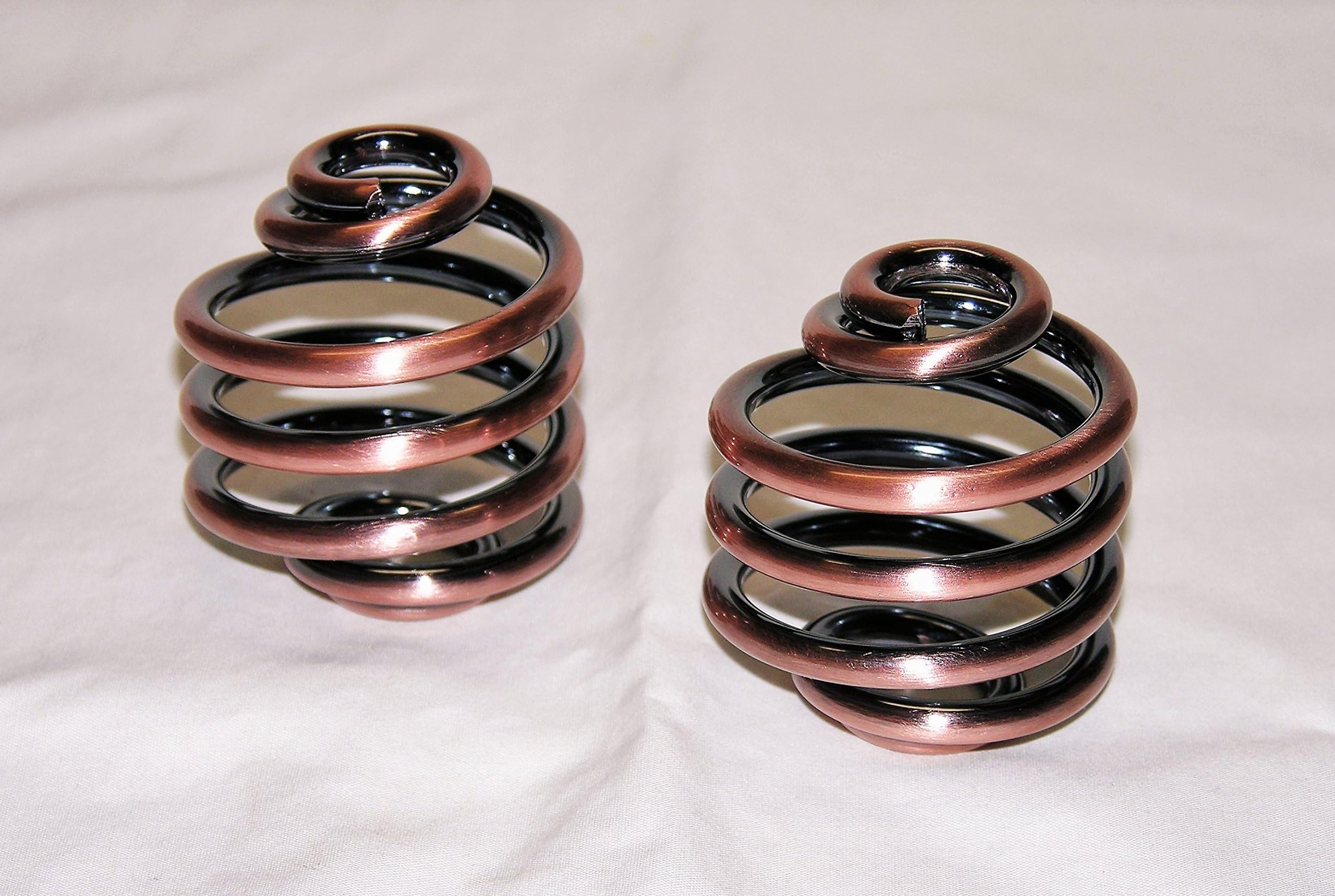 Universal Fit Antique Copper 2 inch Solo Seat Springs for Harley, Bobber, Vintage, Retro, Custom.