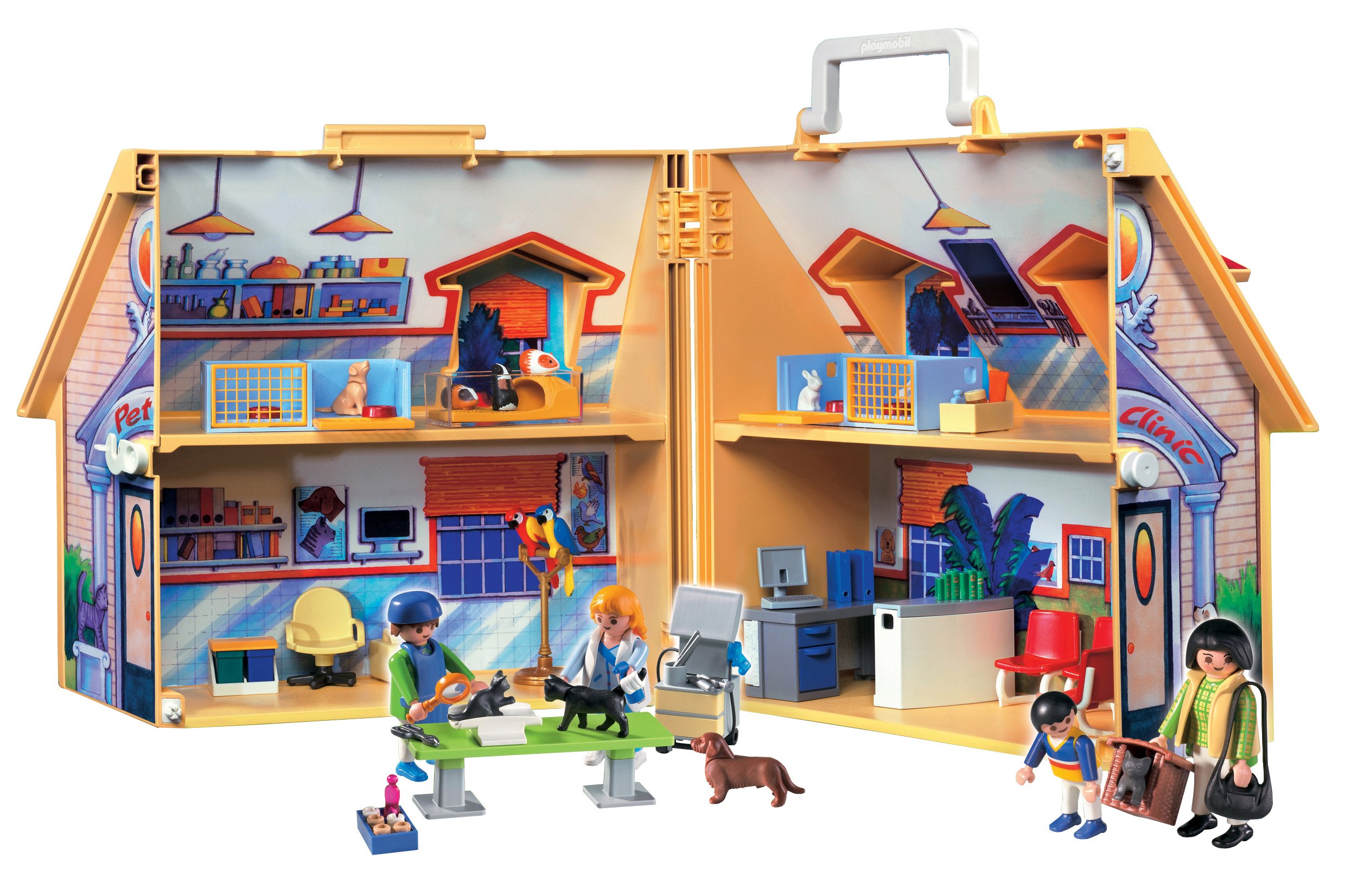 playmobil zoo clinic