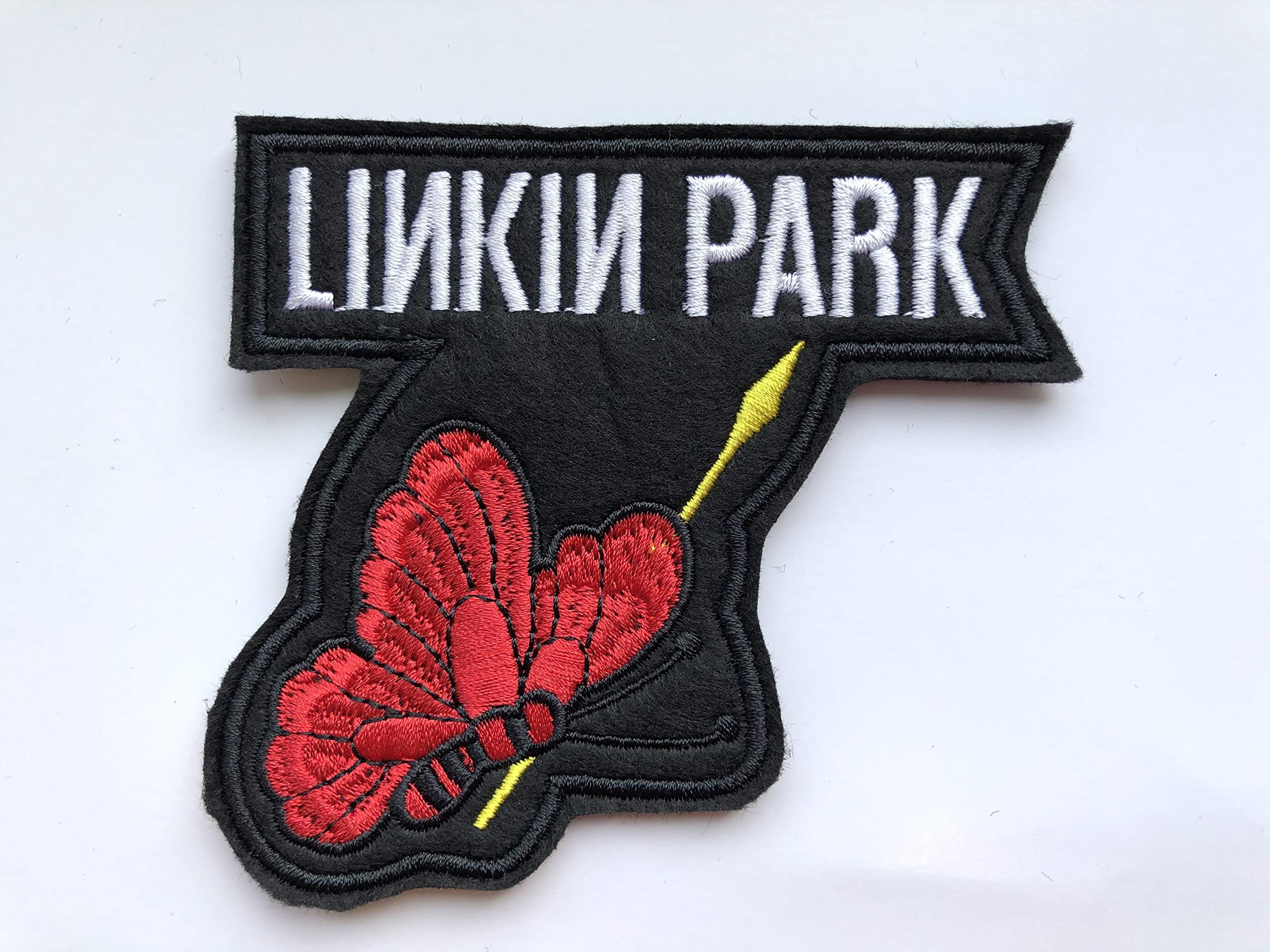 Linkin Park~Embroidered Applique Patch Iron Sew On~Free US Mail
