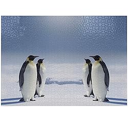 Ambesonne Sea Animals Jigsaw Puzzle, 2 Pairs of