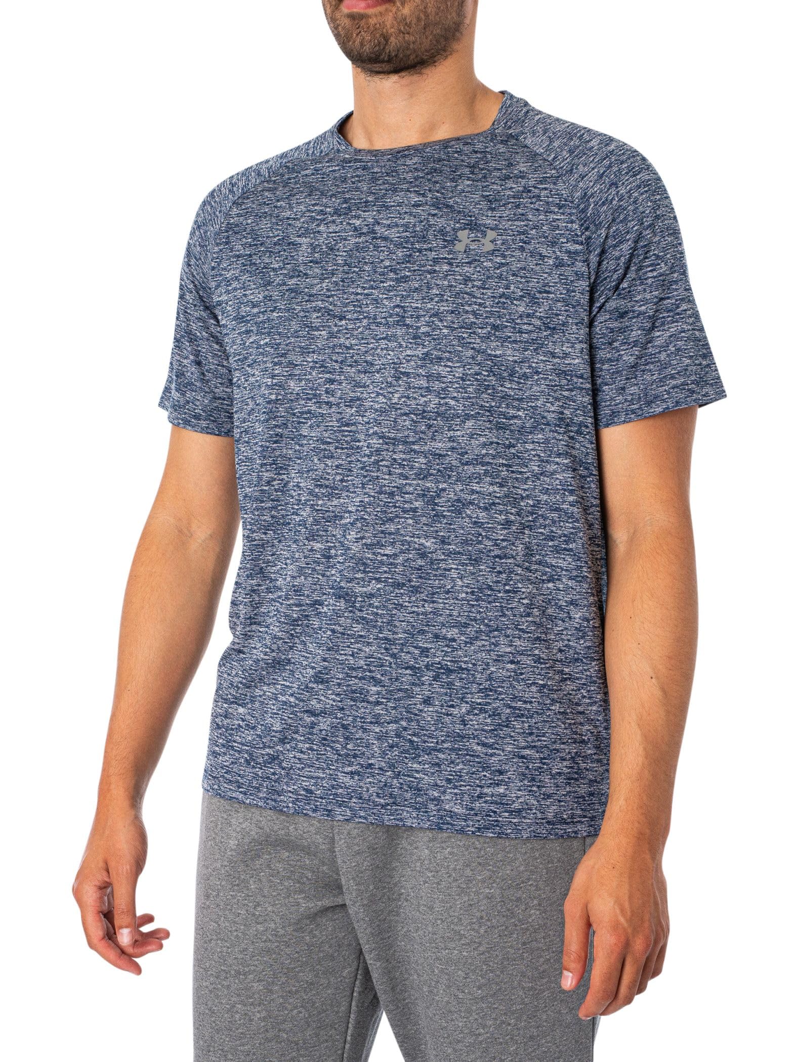 Under Armour UA Tech 2.0 SS Tee - Short sleeve - Tops - Academy/White - Size: MD