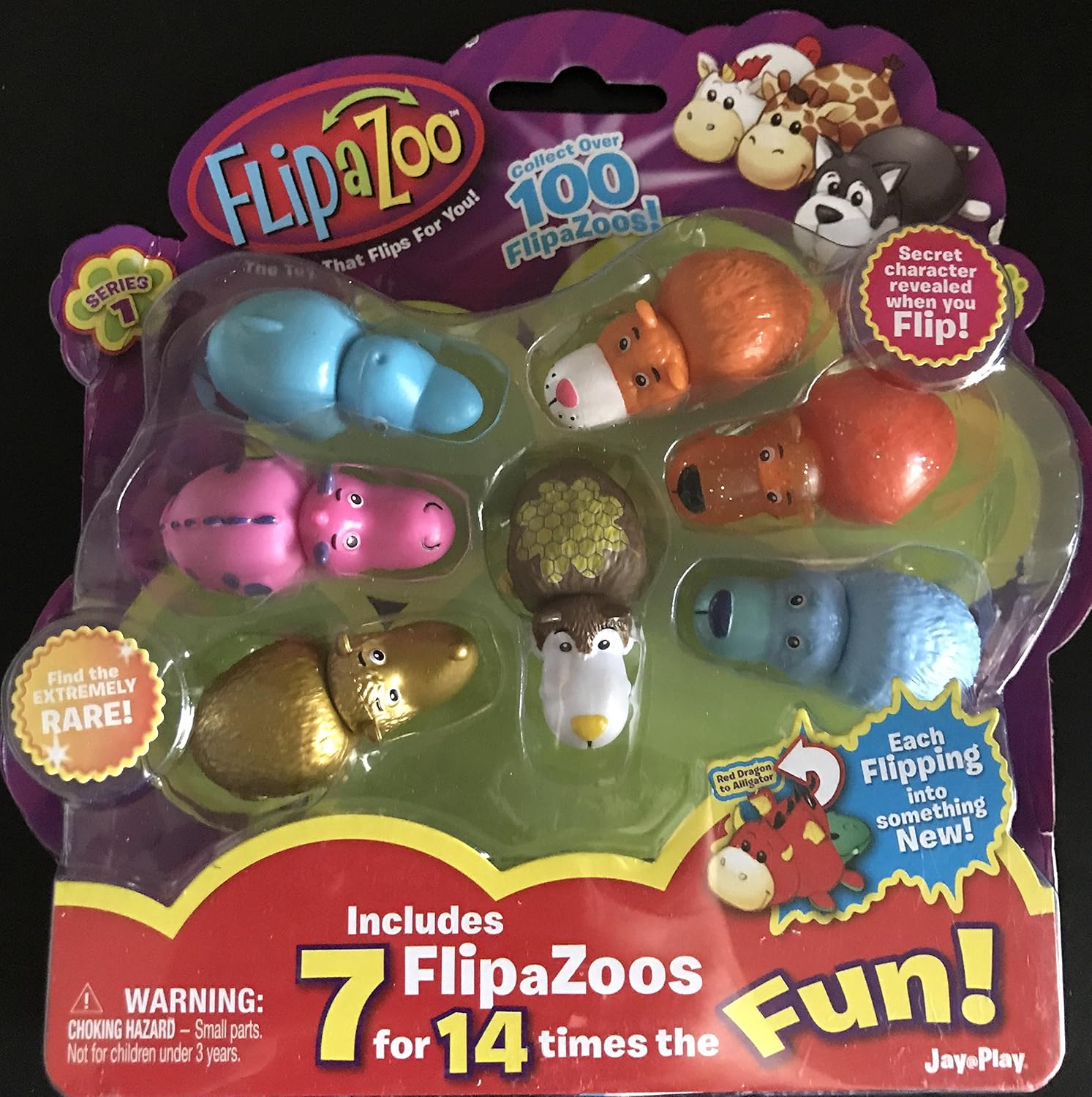 flip a zoo mini