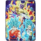 Great Eastern Entertainment Dragon Ball Super- Group 3 Sublimation Throw Blanket
