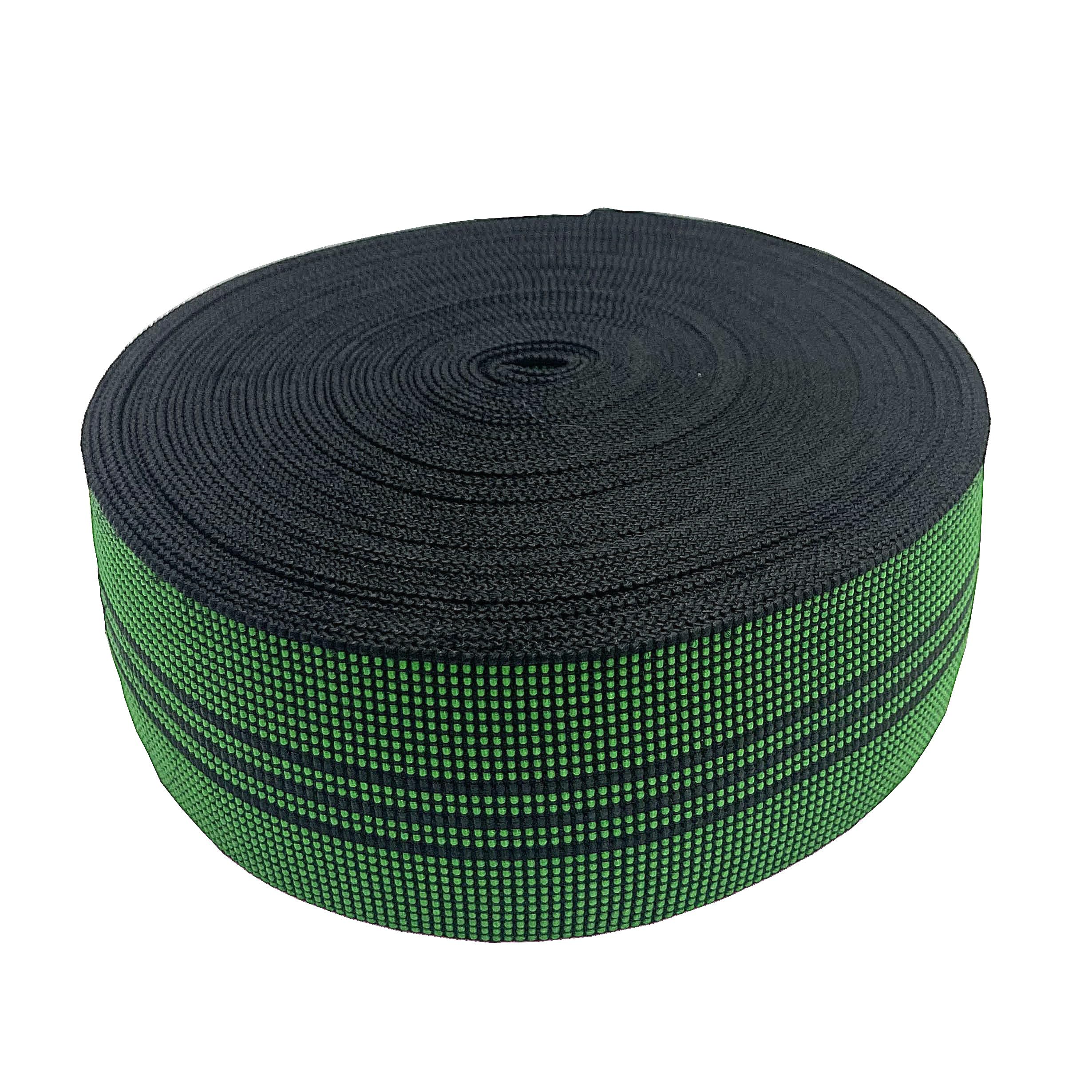 Upholstery Elastic Webbing Stretch Latex Band Furniture Repair DIY Modification Sofa Chair Couch Material Replacement(Green 20m)
