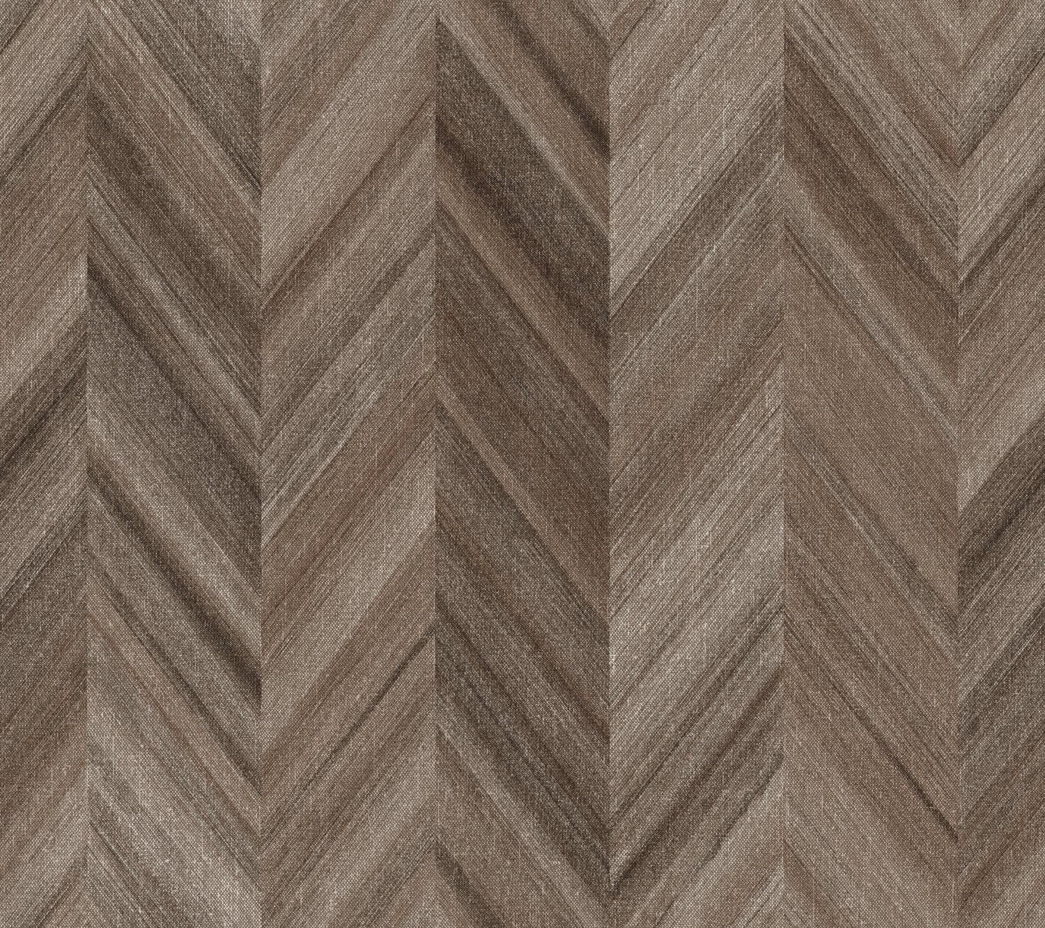York Wallcoverings GE3601 Ashford Geometrics Gradient Chevron Wallpaper, Variations Of Browns