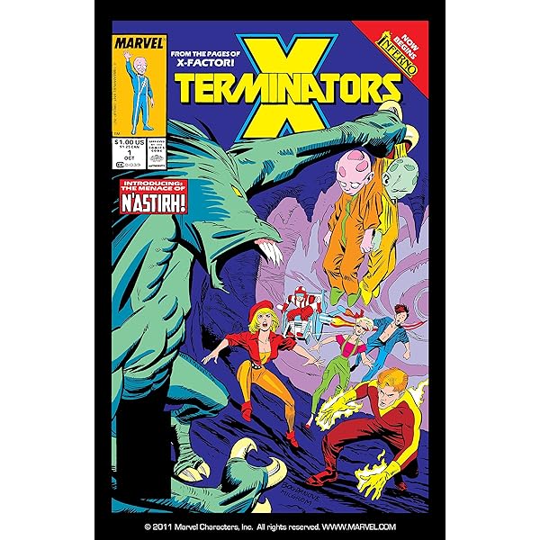 Amazon.com: X-Terminators #3 eBook : Simonson, Louise