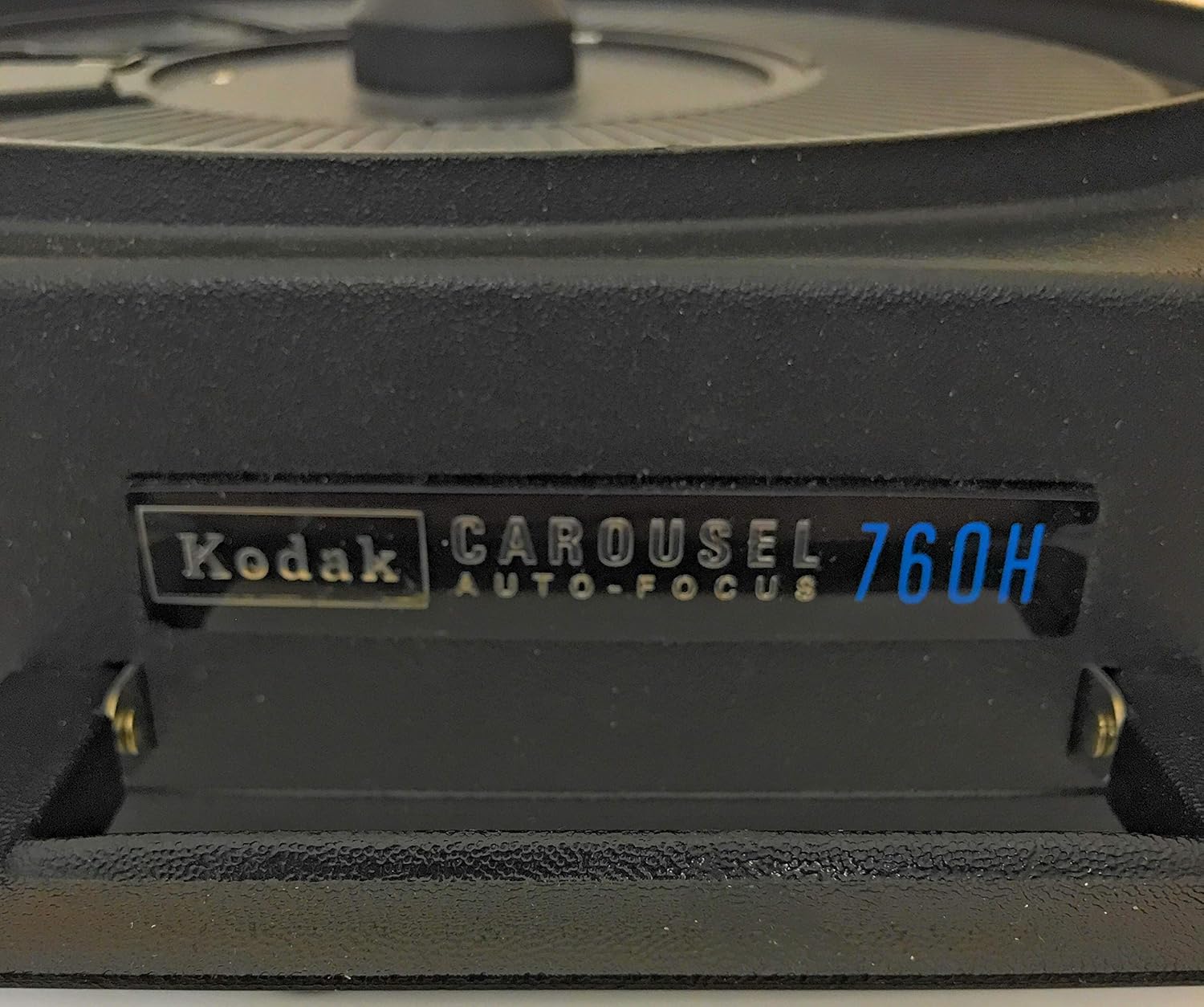 Kodak 760H Carousel Slide Projector : Camera & Photo