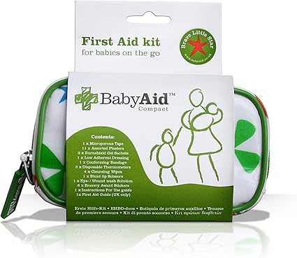 best baby first aid kit