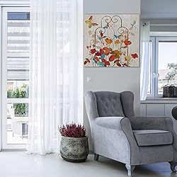 Wexford Home Rainbow Wildflowers III Wall Art 24X24