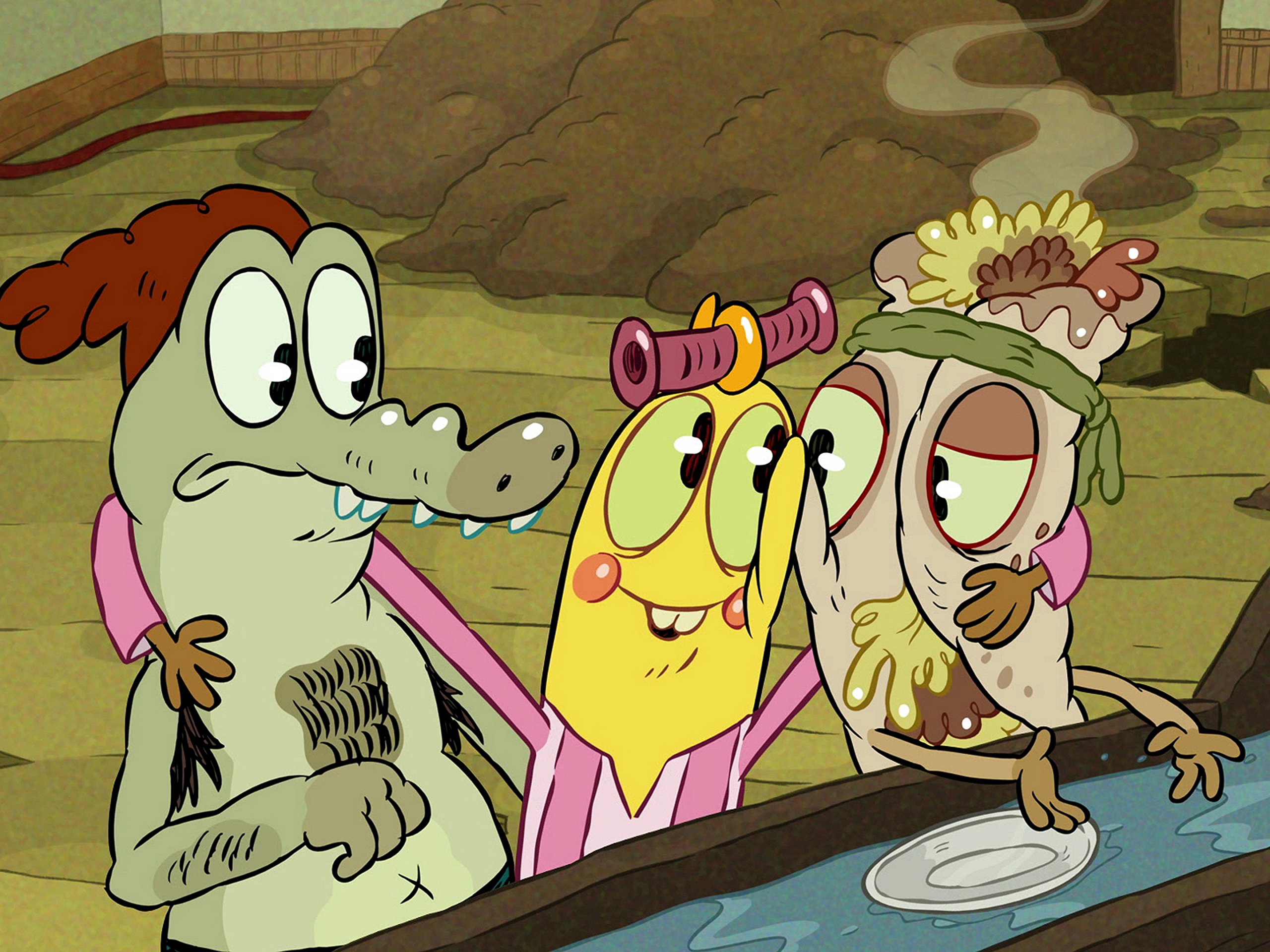 Amazon.de Schwein Ziege Banane Grille Staffel 1 [dt./OV] ansehen