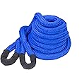 Mibro Ditch Pig 447551 30 ft. (9 m) Kinetic Energy Vehicle Recovery Double Braided Nylon Rope with 64300 lb. Safe Working Load
