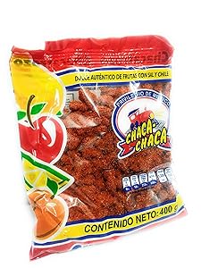 Chaca-Chaca Tamarindo De Frutas Sal Y Chile Tamarind Mexican Candy Trocitos