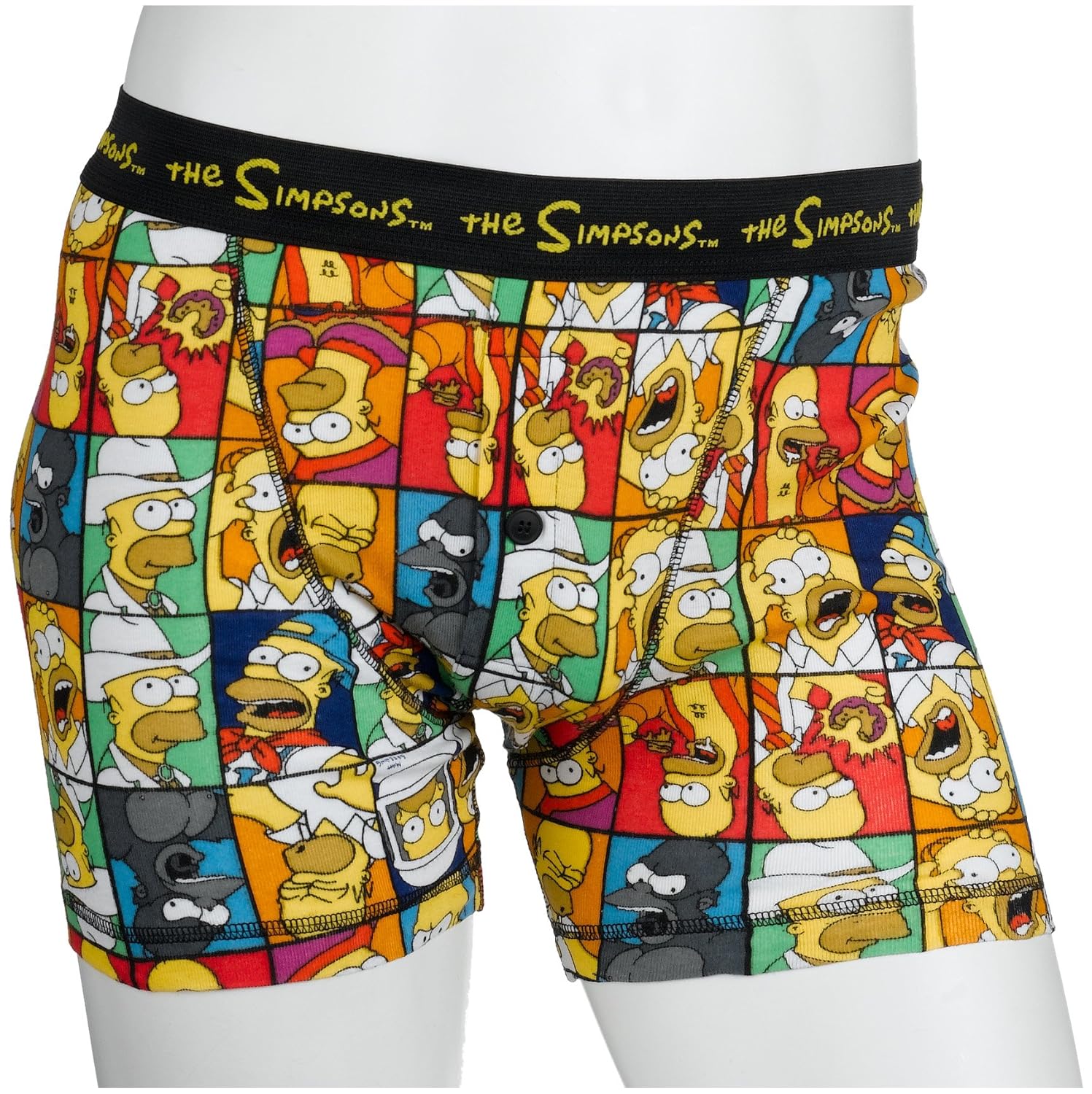the simpsons boxer shorts