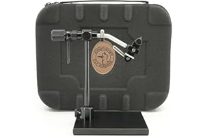 Kingfisher Fly Tying Blackfoot Fly Tying Vise Deluxe Kit