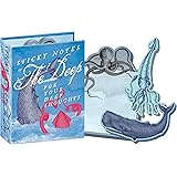 Deep Sea Notes - Sea Monsters Sticky Notes Booklet