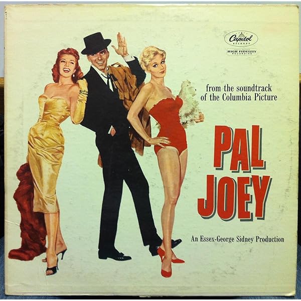 Amazon.com: Pal Joey - Original Soundtrack: CDs & Vinyl