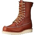 Amazon.com: Red Wing Heritage Moc - Botas para hombre (8.0 in), marr�n, 10  : Ropa, Zapatos y Joyería