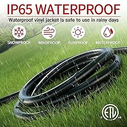 25 FT 14/3 Extension Cord Outdoor, Heavy Duty