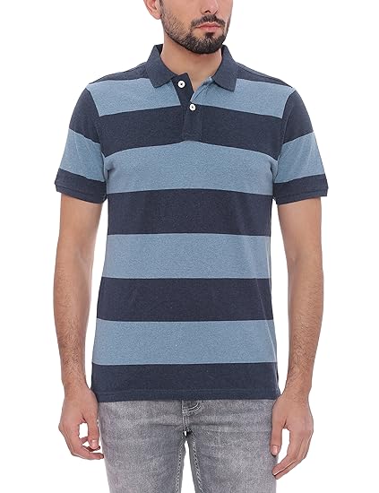 muscle fit polo t shirt