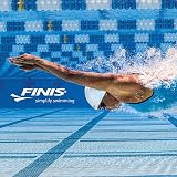 FINIS Long Floating Fins 37-39 EU Red Blue Brand New Size Color Coded view 7