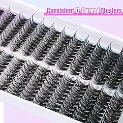 Pawotence Lash Clusters Kit Cat Eye Lash Extension
