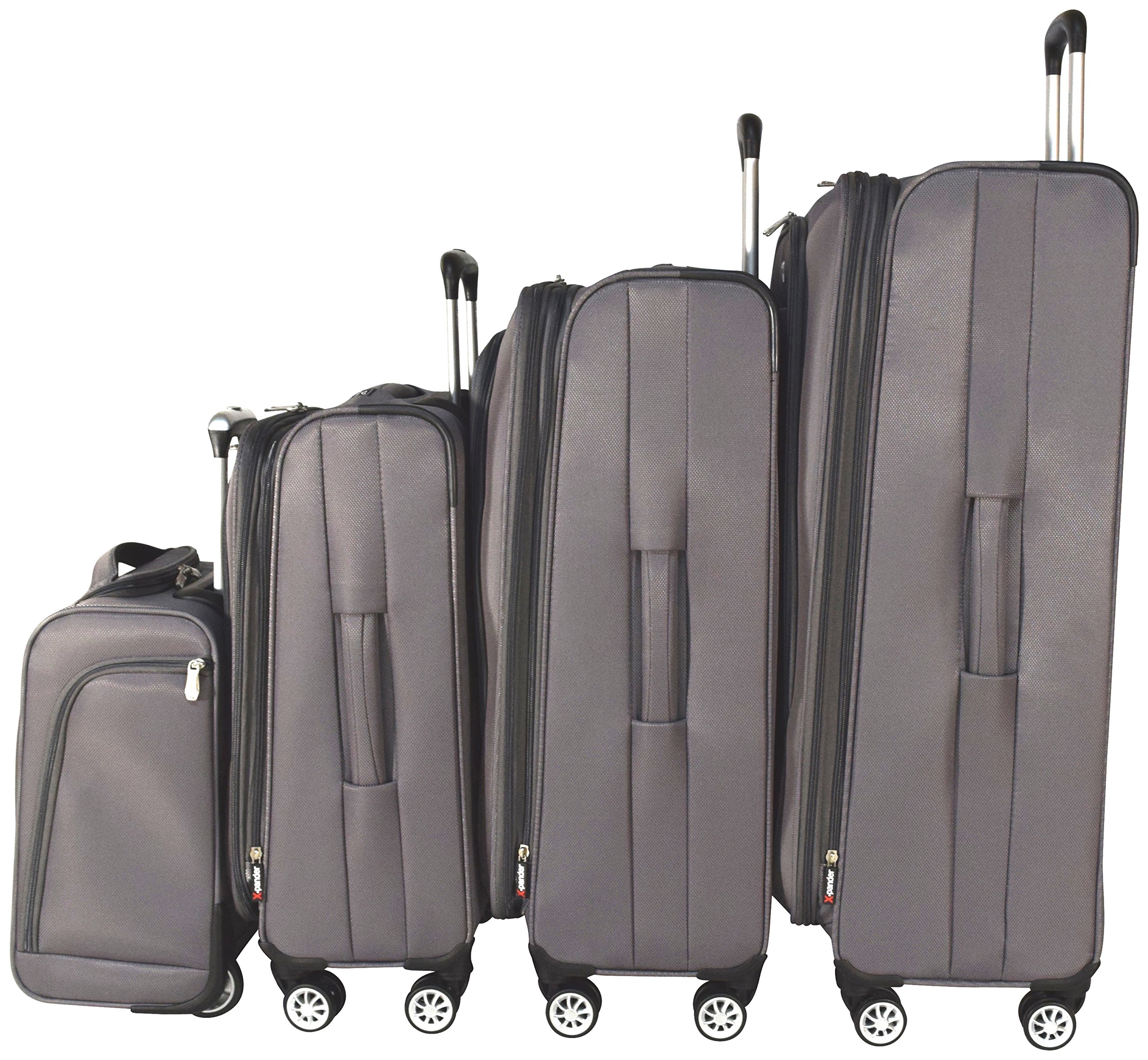 Ricardo Eureka 4 Piece Deluxe Superlight Luggage Set 30", 26", 21