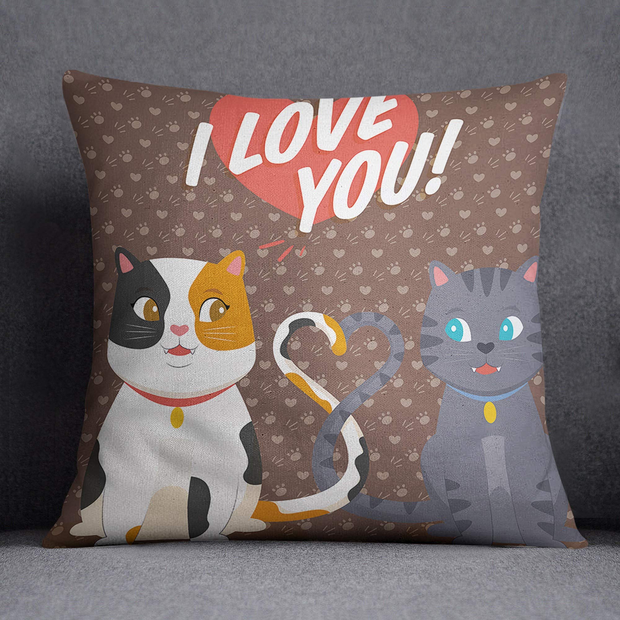 Bonamaison Decorative Cushion Cover, Multi, 45x45